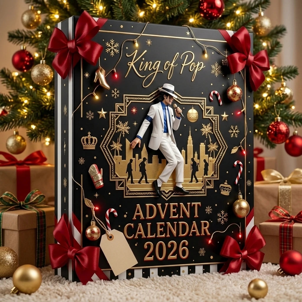 MJ - Rey del Pop del Calendario de Adviento