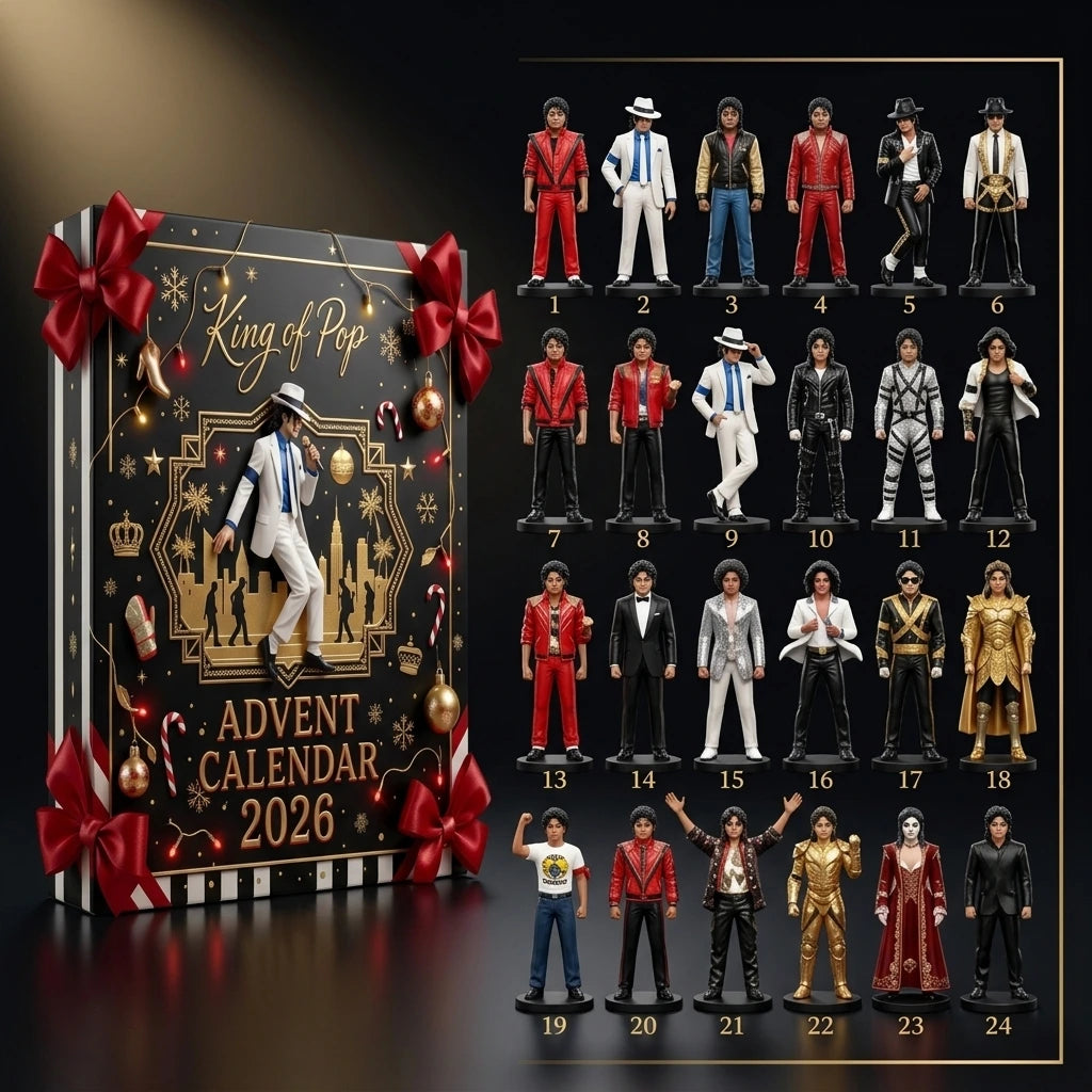 MJ - Rey del Pop del Calendario de Adviento