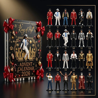 MJ - Rey del Pop del Calendario de Adviento