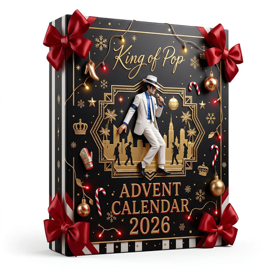 MJ - Advent Calendar King of Pop